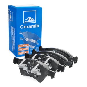 13.0470-7220.2 колодки дисковые передние! ceramic\ MB W164/W251 3.5-3.0DCi 05> 13.0470-7220.2 ATE