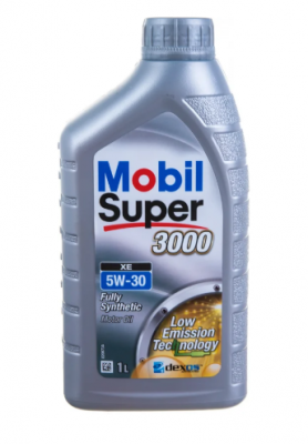 Масло моторное MOBIL SUPER 3000 XE 5W30 синт.1л 152504 MOBIL