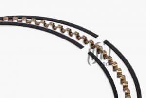 Кольца поршневые 0.50 Honda B20B d84.0+0.5 1.2-1.2-2.8 на 1 цил. UM PR1167050 UNITED MOTORS PRO