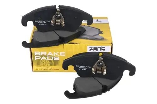 колодки тор. диск. перед. с антиск. пл.! (P85145)\ Audi A5 1.8/2.0/3.0 07-17 Z07787 ZENTPARTS