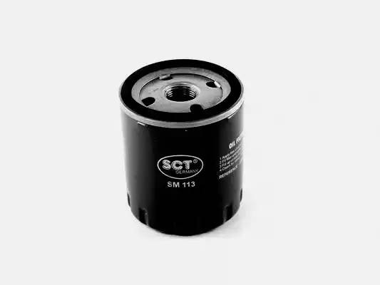 Фильтр масляный SM113 SCT