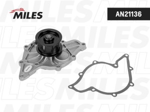 Насос водяной VAG 2.5 TDI 97 (DOLZ A190) AN21136 AN21136 MILES