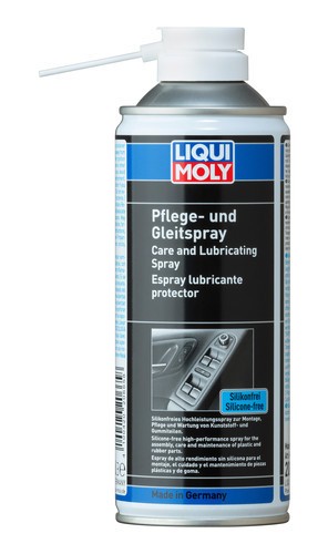 20665 LiquiMoly Глянц.спрей д/ухода за пластм. Pflege-und Gleispray (0,4л) 20665 LIQUI MOLY