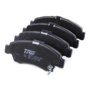 Колодки тормозные HONDA Civic, Jazz передние (4шт.) TRW GDB1164 TRW