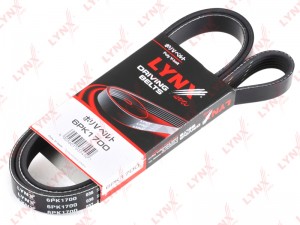 Ремень поликлиновой 6PK1700 LYNXAUTO