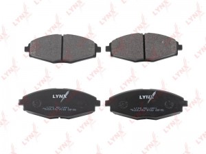 Колодки тормозные передние подходит для CHEVROLET Lanos/Spark, DAEWOO Lanos 97/M BD-1801 LYNXAUTO