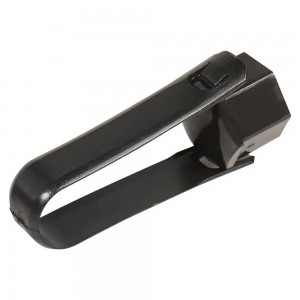 Колпачки на колесные болты/гайки 17 мм, черные глянцевые, пластик, 20 шт.+ съёмн AWBN04 AIRLINE