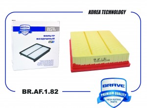 Фильтр воздушный BR.AF.1.82 1109110XKZ16A HAVAL H6 14- BR.AF.1.82 BR.AF.1.82 BRAVE