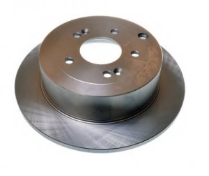 Диск тормозной HYUNDAI SANTA FE 06- задний D 302мм. SD1082 SD1082 SANGSIN