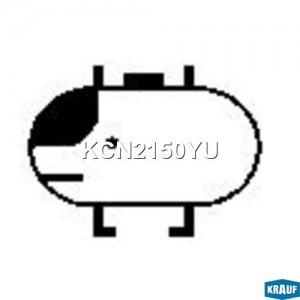Компрессор MERCEDES C (W204) (07-13) кондиционера KRAUF KCN2150YU KRAUF