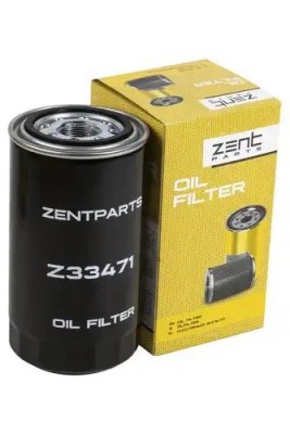 фильтр масляный ! 1 1/8-16 H174 D93 d72/62 SHAANXI, CUMMINS Z33471 ZENTPARTS
