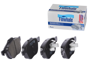 Колодки перед. дисковые Focus(2/3), C-Max, Kuga, Mazda3(03-12), Mazda5(5-14) V38 V386 FINWHALE