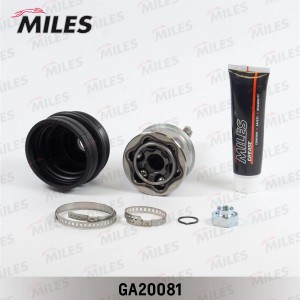 ШРУС наружный DAEWOO NEXIA 1.5 96- (GKN 302803) GA20081 GA20081 MILES