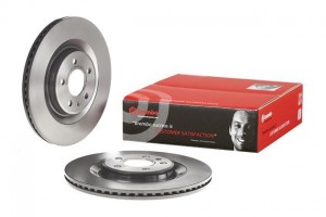 Диск тормозной VW TOUAREG (CR7), AUDI A4 (B8), A6 (C7), Q5 (8R/FYB) 09.B969.11 09.B969.11 BREMBO