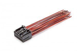 Разъем 20-ти контактный к контроллеру САУКУ для а/м Lada Kalina, с проводами Car AX937 CARGEN