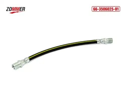 Шланг тормозной ГАЗ 66, 3307 передний промежуточный 66350602501 ZOMMER