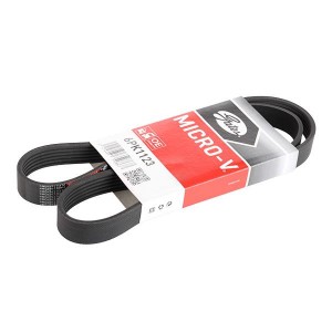 VW CADDY II (1995-2004)/AUDI A3 (8L1) (1996-2003)  LARGUS 1.6 16V +PS-AC L=1127 6-PK-1123 GATES