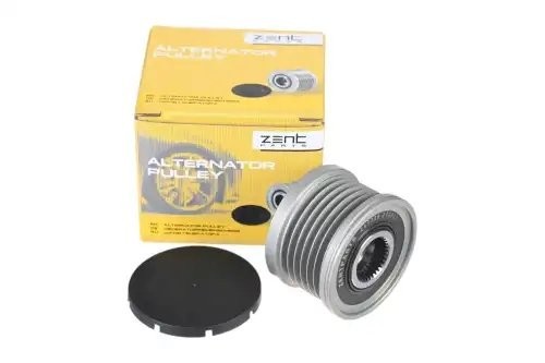 шкив генератора! Nissan Qashqai 2.0 07> Z67728 ZENTPARTS