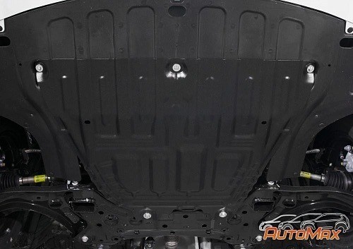 ЗК и КПП! сталь 1.5мм,с крепеж.\ Hyundai Solaris 17-20 AM.2370.1 AUTO MAX