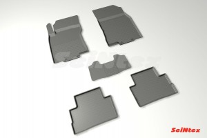 NISSAN QASHQAI (J11) (2016>) (российская сборка) резиновые с выс. бортом 87065 SEINTEX