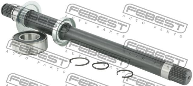 Полуось правая SSANG YONG NEW ACTYON (KORANDO C) 2010-2013 1412-ACTWD2RH 1412ACTWD2RH FEBEST