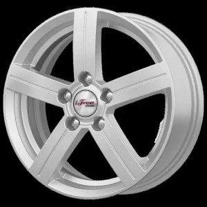 iFree Оруэлл 16.0 / 6.0J PCD 5x112.00 ET 43.00 ЦО 57.10 Литой / Серебристый 626200 IFREE