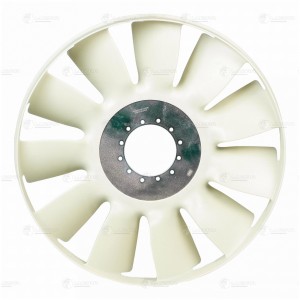 Крыльчатка вент КАМАЗ ЕВРО-4 (ф-650) (дв. Cummins ISBe6.7e4, ISB6.7e5) (для муфт LFB 0738 LUZAR