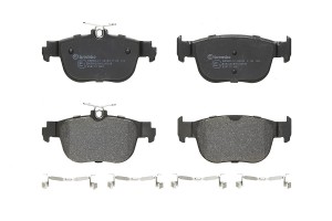 Колодки тормозные VW Golf 6,Jetta AUDI A1,A3 SKODA Octavia,Superb (10-) задние ( P85189 BREMBO