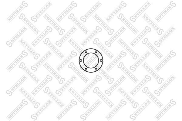 прокладка турбины !(м)круглая\ MAN дв.D2866/D2876 81-65002-SX STELLOX