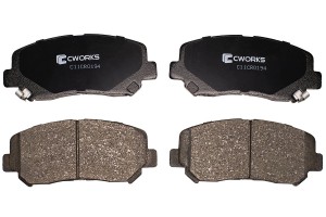 Тормозные колодки передние Low Metallic C11CR0194 C11CR0194 CWORKS