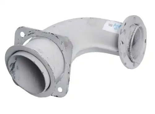 Патрубок КАМАЗ-ЕВРО приемный (под 6 шпилек)под ТКР Schwitzer 120-12-015 MEGA POWER