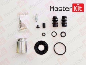Ремкомплект тормозного суппорта. с поршнем D38, Citroen С4 07, Toyota Avensis 09 77A1974 MASTER KIT
