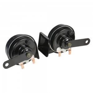 Сигнал звуковой рупорный 80мм 400/500Гц 118дБ 24В LOW/HIGH, кмпл. 2 шт. (AEBE006 AEBE006 AIRLINE