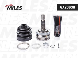 ШРУС наружный HYUNDAI SONATA NF V 2.0CRDI 05-10 GA20638 GA20638 MILES