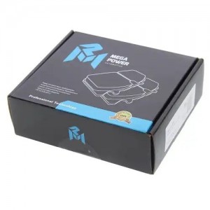 Колодки тормозные FORD Focus 2 MAZDA 3 VOLVO OPEL Vectra C задние (4шт.) MEGAPOW 350-33-059 MEGA POWER