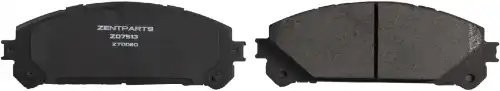 колодки дисковые передние! Lexus RX270/350/450H, Toyota HighLander 3.5 08> Z07513 ZENTPARTS
