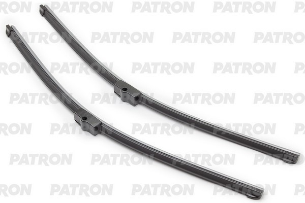 Щетки стеклоочистителя 61см + 61см к-кт плоская Side pin MB E (W212) / VW T5 PWB620FS PATRON