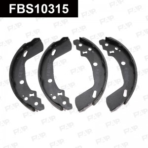 Тормозные колодки барабанные PREMIUM FBS10315 FBS10315 FAP