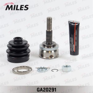 ШРУС наружный NISSAN ALMERA N15/SUNNY 1.4-2.0D 90-00 (с ABS) (GKN 301989) GA2029 GA20291 MILES