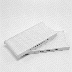 Фильтр салона, комплект HYUNDAI Tucson 04- KIA Sorento 02- /Sportage 04- IF0176 IF0176 GREEN FILTER