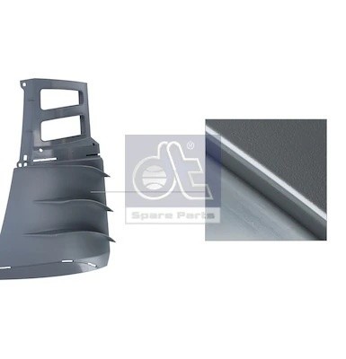 Дефлектор внутренний левый ACTROS MP3 4.66637 DIESEL TECHNIC