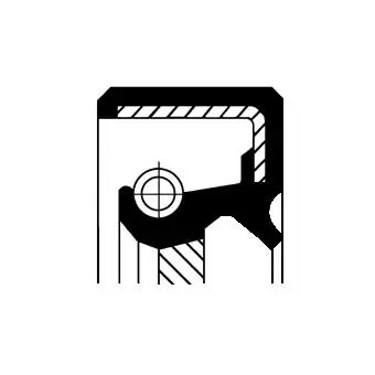 Сальник насоса ГУР 20x34x7 19026213B CORTECO