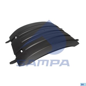 Крыло VOLVO FH,FM заднее средняя часть SAMPA 18300425 SAMPA