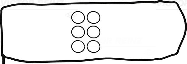 прокладка клап. крышки ! \ MB W210/W140/W124/W463 3.0D/TD 24V 15-31644-01 VICTOR REINZ