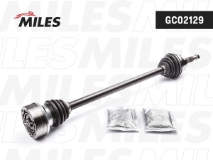 Привод в сборе правый VW G3/PASSAT 1.8-2.0 88-98 (GKN 301242) GC02129 GC02129 MILES