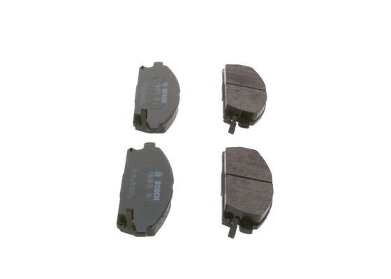 Колодки тормозные NISSAN X-Trail (T30),Pathfinder (R50) передние (4шт.) BOSCH 0 986 424 715 BOSCH