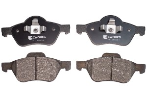 Тормозные колодки передние Low Metallic C11CR0154 C11CR0154 CWORKS