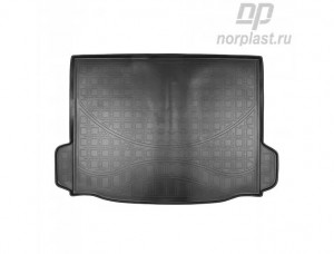Коврик багажника BMW X3 (G1) (17-) полиуретан NORPLAST NPA00-T07-550 NORPLAST