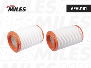 Фильтр воздушный KIA BONGO III 06- 2.5D/2.9D (MANN C33102, FILTRON AP010/2) AFAU AFAU181 MILES