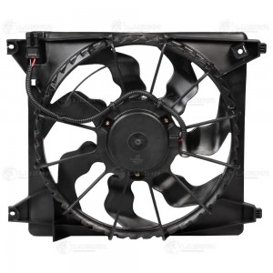 Э,вентилятор охл. с кожухом для ам Hyundai Grand Starex (H-1) (07-) 2.5D (A2) (L LFK 0804 LUZAR